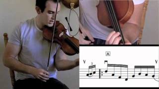 Fiddle Lesson - Fisher's Hornpipe