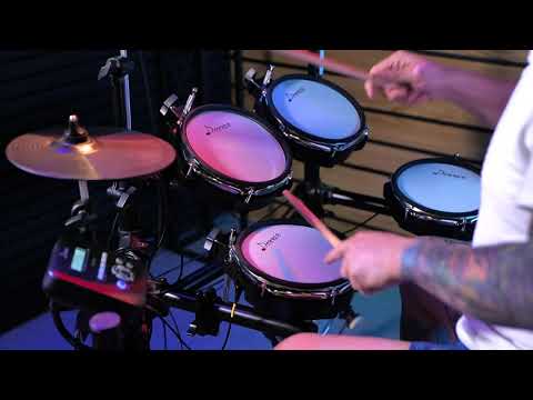 Electric Drum Set Electronic Drum Kit 5 Drums 4 Cymbals, Electric Drum, Audio Line, Drum Sticks image 7