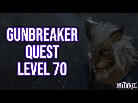 FFXIV 5.3 1468 Gunbreaker Quest Level 70