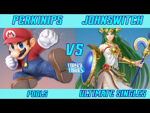 Forged on Forbes: Winter Edition Pools - Perkinips (Mario) vs. JohnSwitch (Palutena) - SSBU