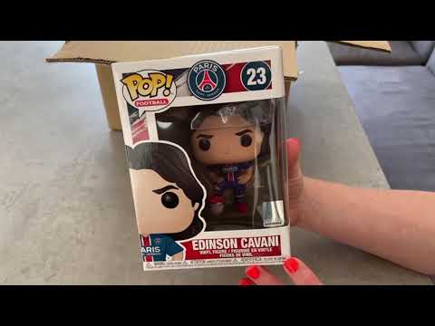 Funko 39832 POP Football Edinson Cavani PSG Figure | Toy Unboxing | 889698398329 | ToySeek