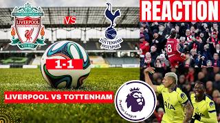 Liverpool vs Tottenham Live Stream Premier League Football EPL Match Score Commentary Highlights FC