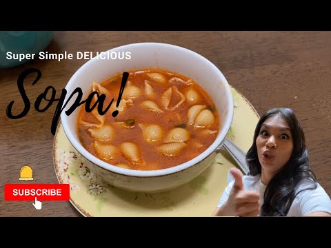 Easy Sopa Recipe