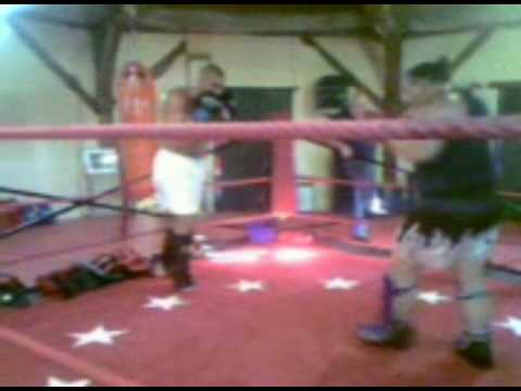 Punk Rock Sparring : RICCIO - LEBANNER