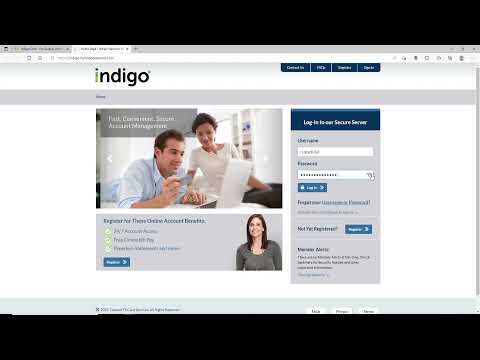 Indigo Card Login | Indigo Credit Card Login 2022 | www.indigocard.com