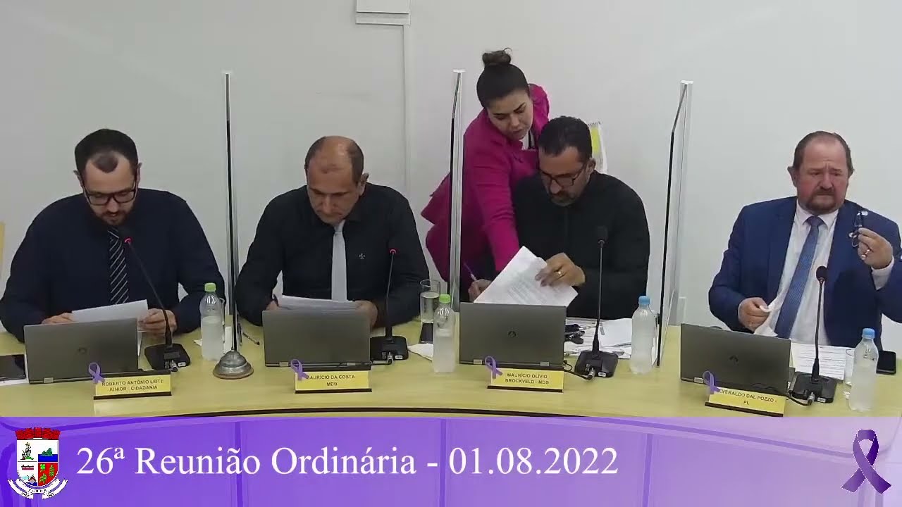 26ª Reunião Ordinária 01/08/2022