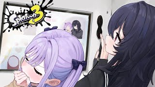 【 スプラトゥーン3 】♡メリークリスマスイブ♡ w/れん先輩【 ぶいすぽっ！/紫宮るな 】