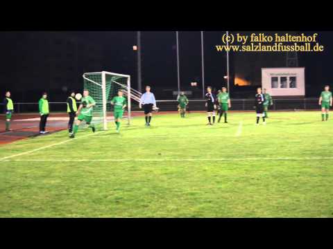 Szenen aus: Schönebecker SC  : 1. FC Bitterfeld/Wolfen am 06