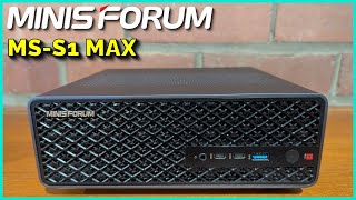Running LLMs Locally - MinisForum MS-S1 MAX Review