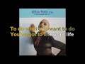 Ultra Nate - Free [Lyrics Audio HQ]