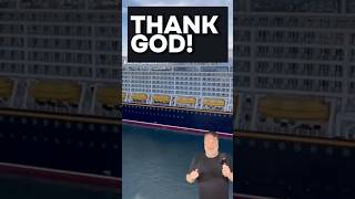 Unexpected Cruise Excursion #cruisenews #disneydream