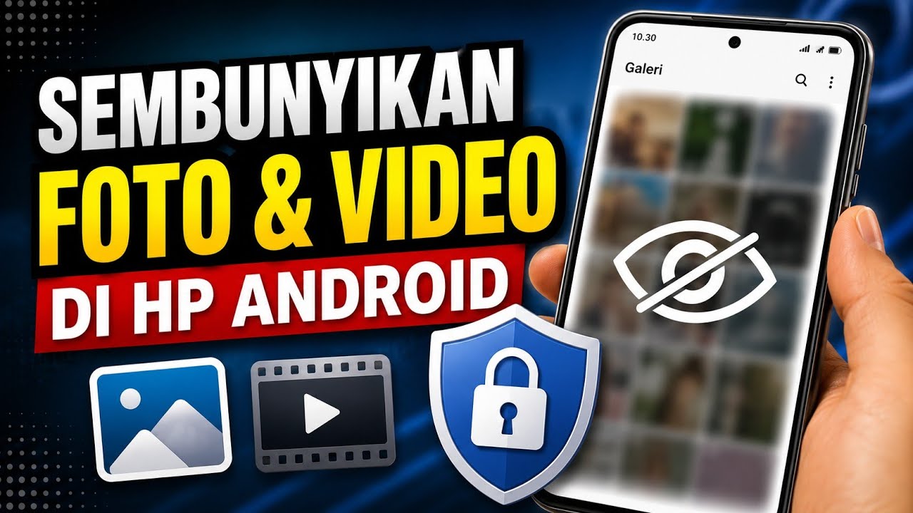 2 Cara Menyembunyikan Foto & Video di HP Android Tanpa Aplikasi Tambahan