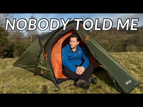 5 Wild Camping Tips You NEED To Know