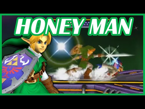 HONEY MAN - Hunybear Link Highlights - Super Smash Bros. Melee