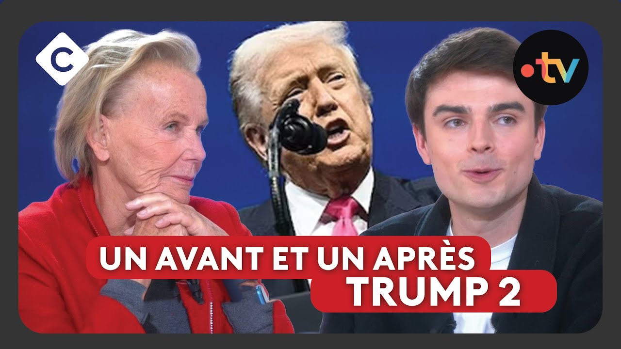 Donald Trump vu par Hugo Décrypte et Christine Ockrent