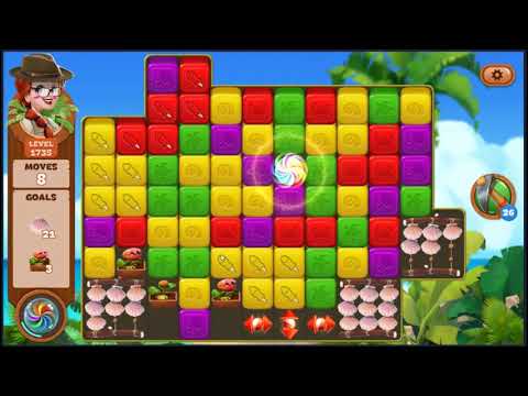 Lost Island Blast Adventure Level 1735 - NO BOOSTERS 🏝️ | SKILLGAMING ✔️