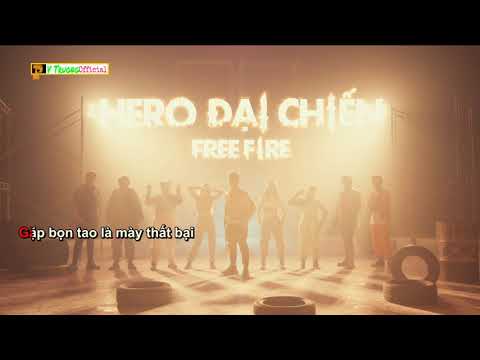 KARAOKE | HERO ĐẠI CHIẾN FREE FIRE - HERO TEAM x QT BEATZ