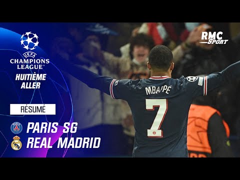 Résumé : Paris SG 1-0 Real Madrid - Ligue des champions (8e de finale aller)