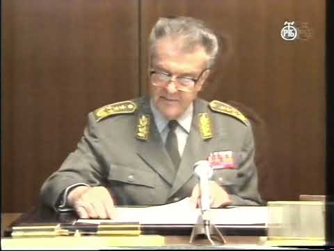 JRT TV Beograd - Vesti - 3. 10. 1991.