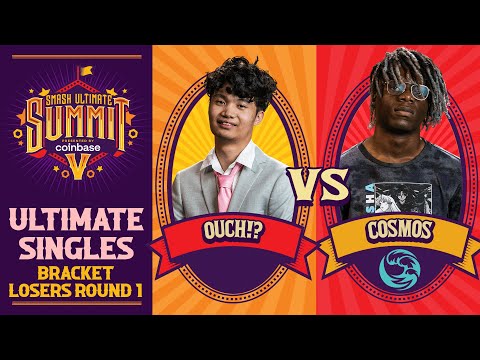 Ouch!? vs Cosmos - Losers Round 1 Ultimate Summit 5 - SSBU Singles | Wolf vs Pyra/Mythra