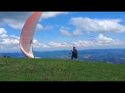 decolagem COBRA. uma decolagem específica para dias de vento forte.