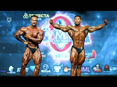 BAD WOLF 🐺 - Cbum VS Ramon Dino