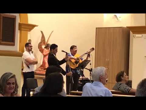 Tu Que Habitas Nos Jardins video