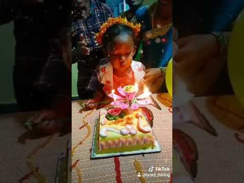 Shishira...4th Birthday party 💐🤩28/3/2020