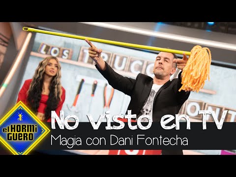 Dani Fontecha trae "el mejor truco que jamás se ha hecho en la tele" - El Hormiguero