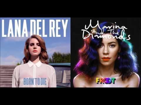 Immortal Blue Jeans - Lana Del Rey vs. Marina & the Diamonds (Mashup)