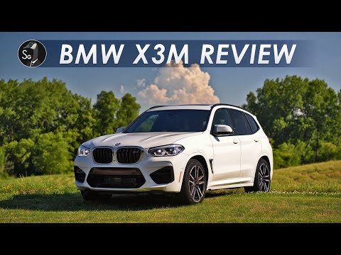 External Review Video LbYPw6vTUZk for BMW X3 M F97 Crossover (2019-2021)