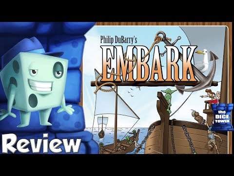 Embark Review - with Tom Vasel