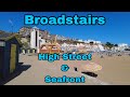 BROADSTAIRS WALK | High Street to Seafront & Viking Bay Walking Tour