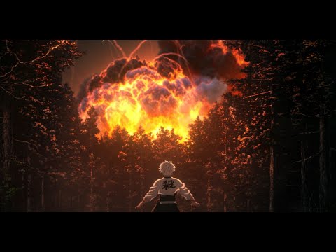 Ubuyashiki blows Up Muzan Season 04 Episode 08   Demon Slayer  Mansion Explosion