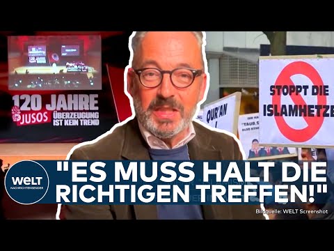 JUSOS GEGEN BEGRIFF "ISLAMISMUS": Fleischhauer "Aus dem Sprachwissenschaftlichen Seminar entlaufen!"