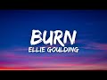 Ellie Goulding Burn Lyrics