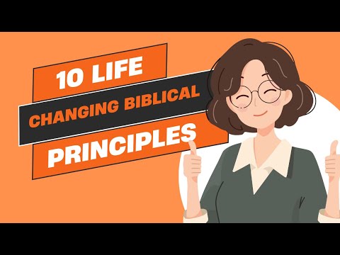 10 Life-Changing Biblical Principles | Scripture Scoop #BibleStudy   #spiritualgrowth #JesusLovesYou