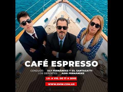 Café Espresso VIVO  desde  RMW Estudio  Pod  29 al 04072026