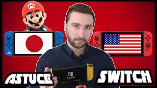 Astuce & Tuto Nintendo Switch 🔥 | Créer des Comptes Japonais & Américain = Plus De Jeux