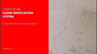 Schomburg Asocret HFF er en 1-komponent, cementbaseret rapid flydespartel