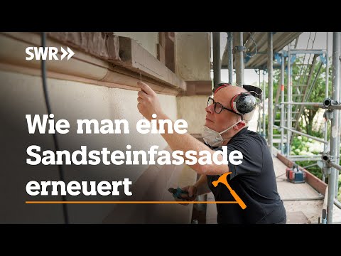 How to renovate a sandstone facade | SWR Craftsmanship