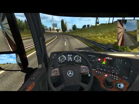 [ETS2] Mercedes Benz MP4 Rotterdam - Liège #2