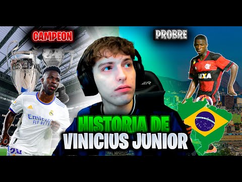 Davo Xeneize REACCIONA a la INCREÍBLE HISTORIA de Vinicius Junior ⚽✨ ¡De las favelas a la élite!