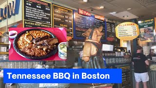アメリカンBBQ（テネシースタイル）をボストン郊外で