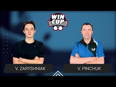01:45 Vadym Zaryshniak - Vitalii Pinchuk West 6 WIN CUP 14.02.2024 | TABLE TENNIS WINCUP