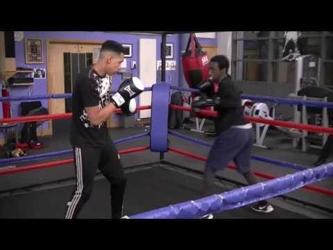 Saturday Sparring - Denzel & Sugar