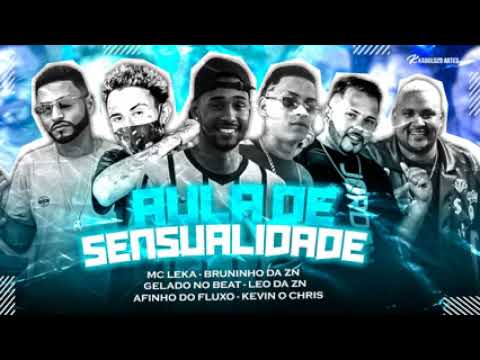 AFINHO DO FLUXO - GELADO NO BEAT - MC LEKA - BRUNINHO DA ZN - LÉO DA ZN - KEVIN CHRIS AULA