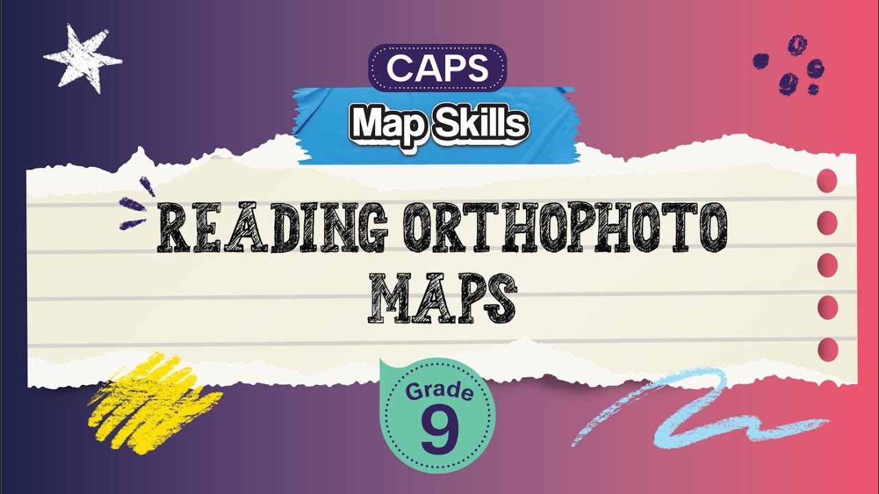 Reading Orthophoto Maps