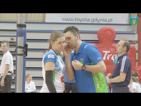 Kulisy meczu Atom Trefl Sopot - Tauron MKS Dąbrowa Górnicza | Atom Trefl Sopot