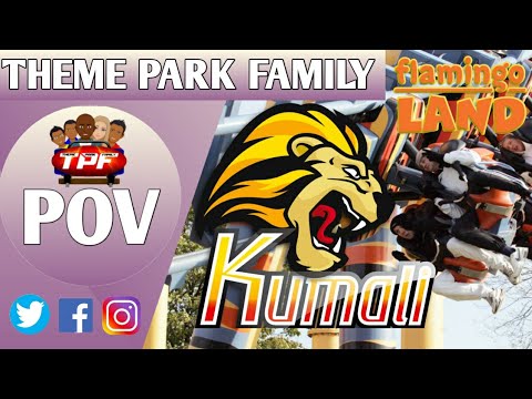 Kumali On-Ride POV 4K (Flamingo Land)